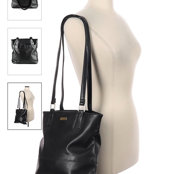 Liz Claiborne large tote in used condition - Picture 3 of 3